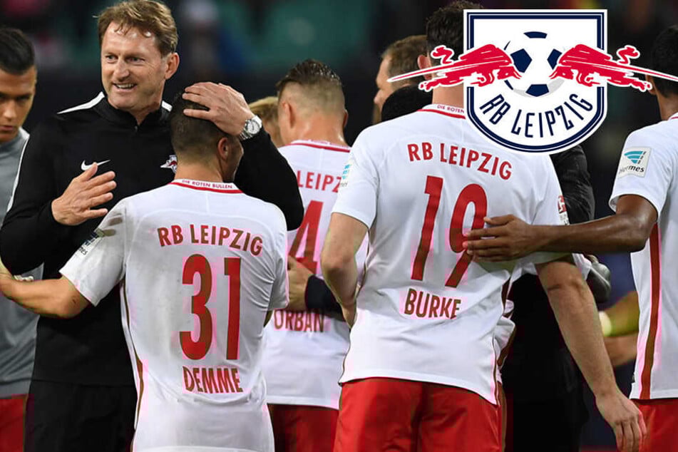 RB-Trainer Ralph Hasenhüttl bangt um einige seiner Fußball-Talente.