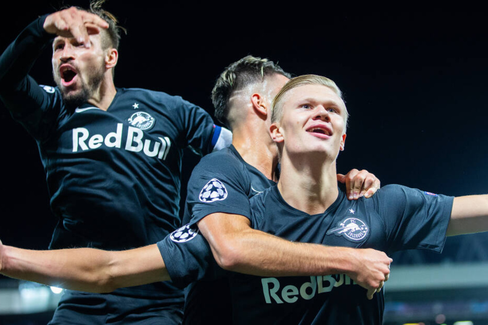 Das Ausnahmetalent ist der erste Spieler in der Geschichte, der in seinen ersten vier Champions-League-Spielen sieben Tore erzielte.
