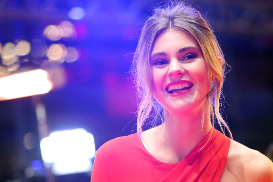Stefanie Giesinger ist mit ihrem Po nicht zufrieden.