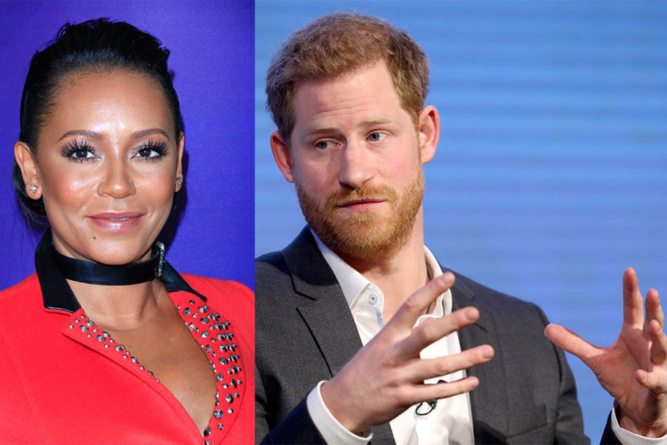 Mel B. plauderte bei "The Real" aus dem Nähkästchen.