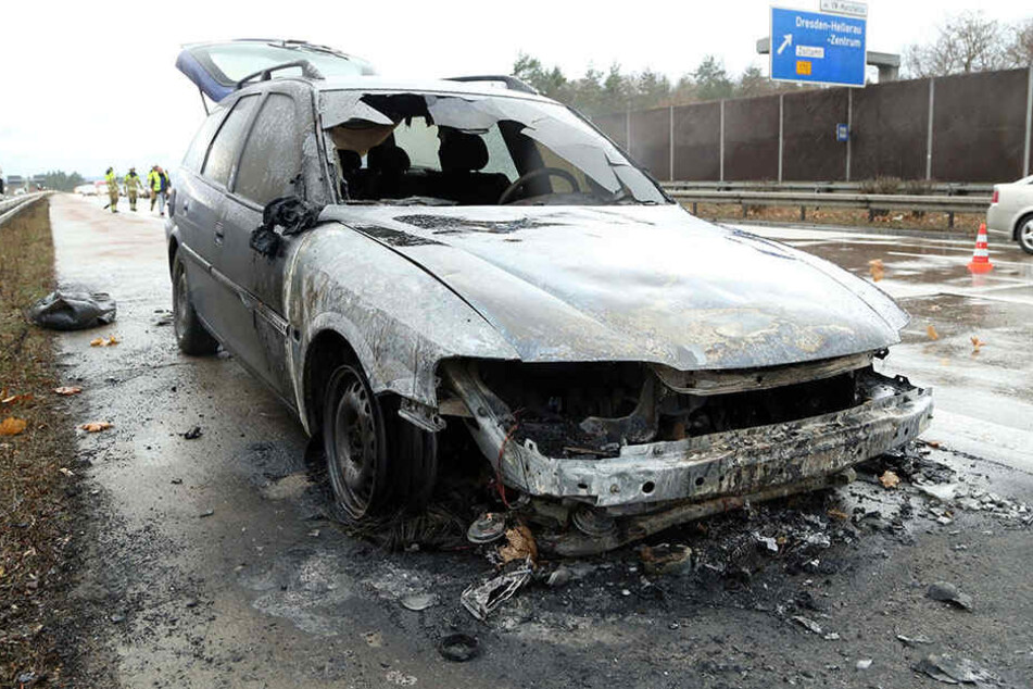 Der Fahrer blieb unverletzt.