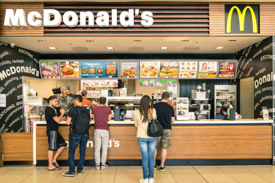 Forscher finden Darm- und Stuhlbakterien auf Touchscreens bei McDonald's. (Symbolbild).