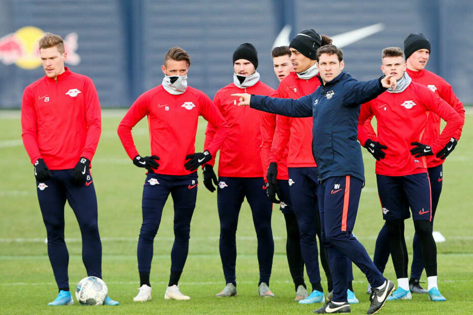 Aktuell bereitet sich RB Leipzig am heimischen Cottaweg auf die Bundesliga-Rückrunde vor.