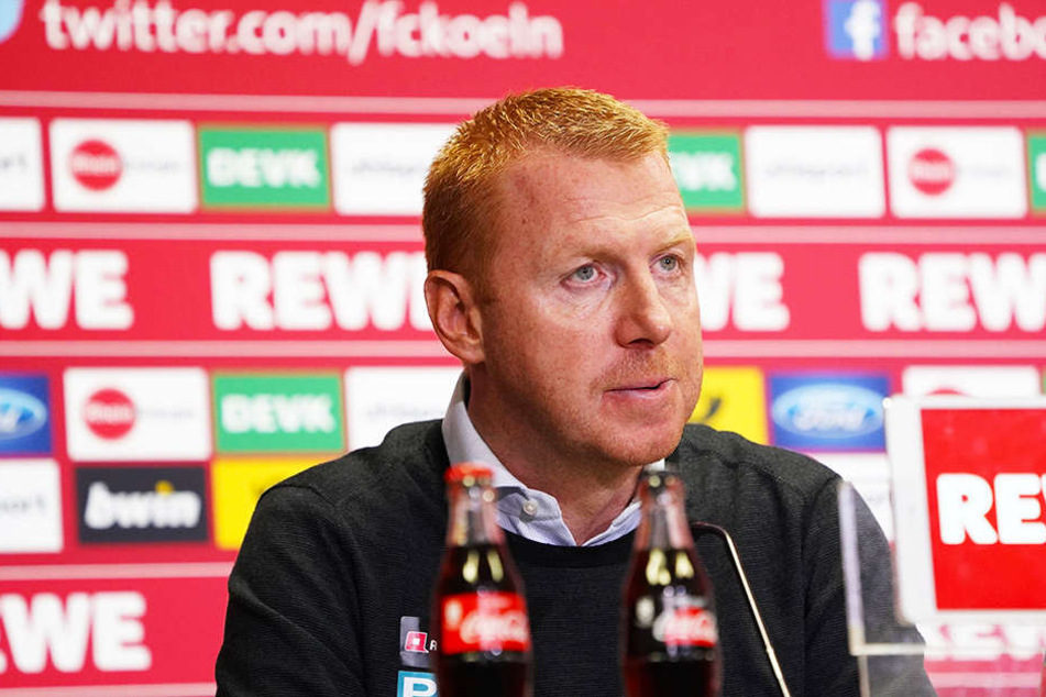 Dynamo-Trainer Maik Walpurgis rang nach der Partie nach Worten.