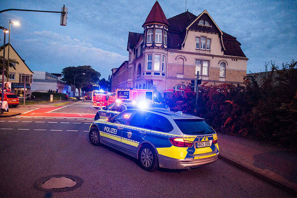 Gegen 6.04 Uhr ging der Alarm bei der Polizei ein.