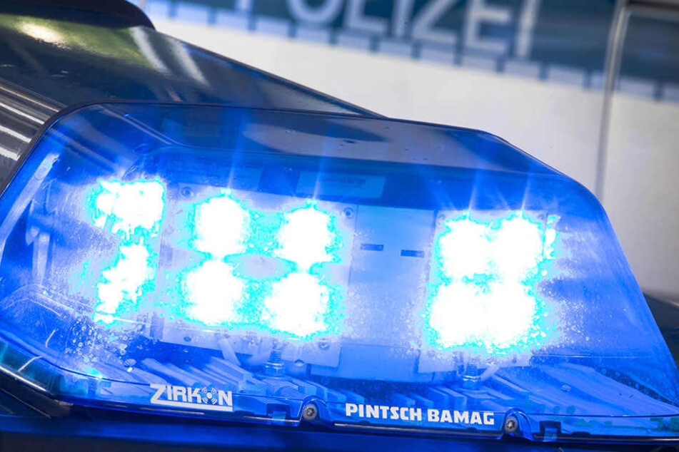 Eine Polizeistreife entdeckte die Männer.