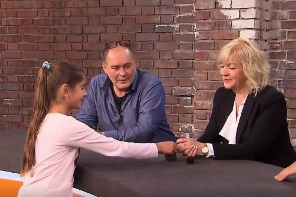 Die 10-Jährige Rania hat sich als kluge Händlerin bewiesen.