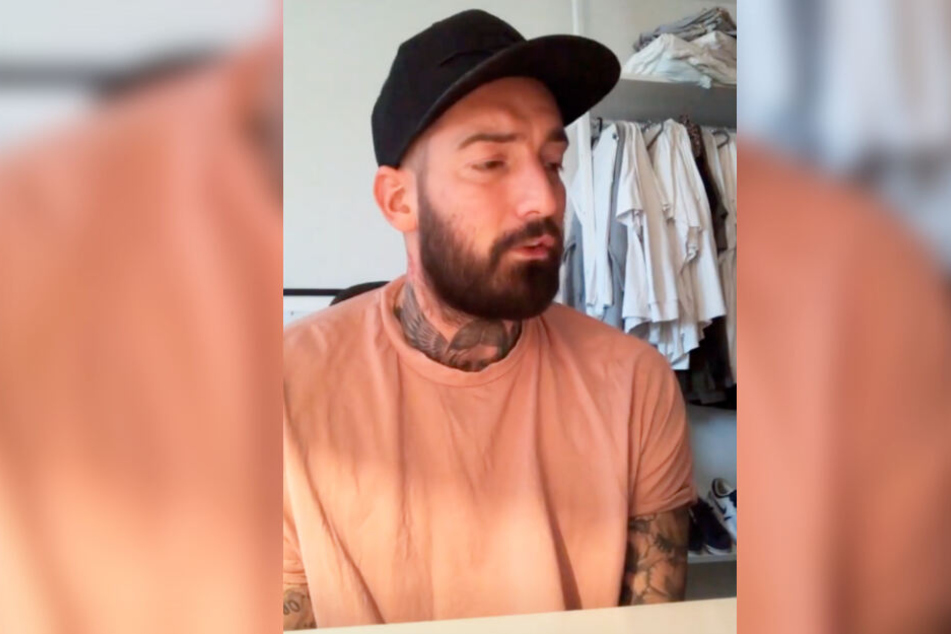 Jan Leyk redet sich in einer langen Instagram-Story den Frust von der Seele.