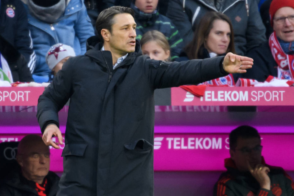 Ob Niko Kovac nach dem Spiel gegen Benfica Lissabon noch Trainer des FC Bayern sein wird, ist offen.