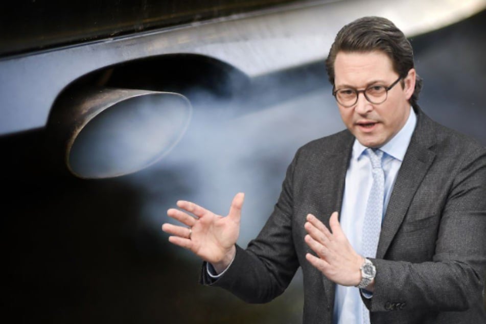 Bundesverkehrsminister Andreas Scheuer (44, CSU) hatte zum Diesel-Gipfel geladen. (Symbolbild)