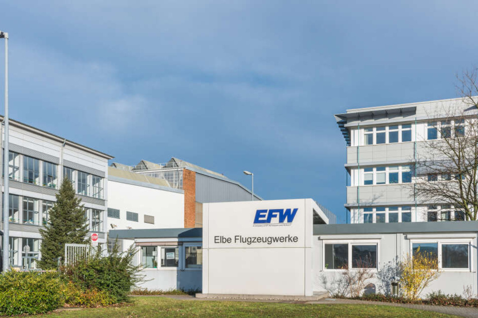 Für die Elbeflugzeugwerke (EFW) in Dresden bedeutet der Auftrag ein neues Standbein.
