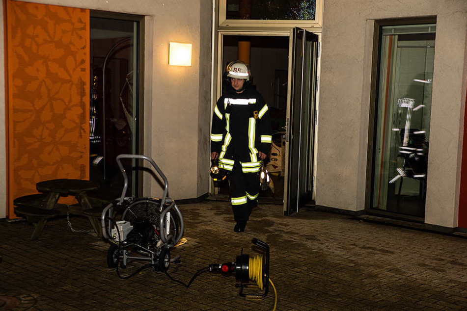 Die Feuerwehr bekam den Brand schnell unter Kontrolle.