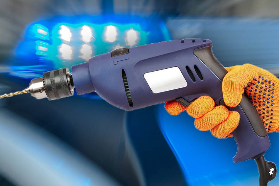 Die Diebin hatte es auf eine Bohrmaschine abgesehen und wurde dann auch noch handgreiflich. (Symbolbild)