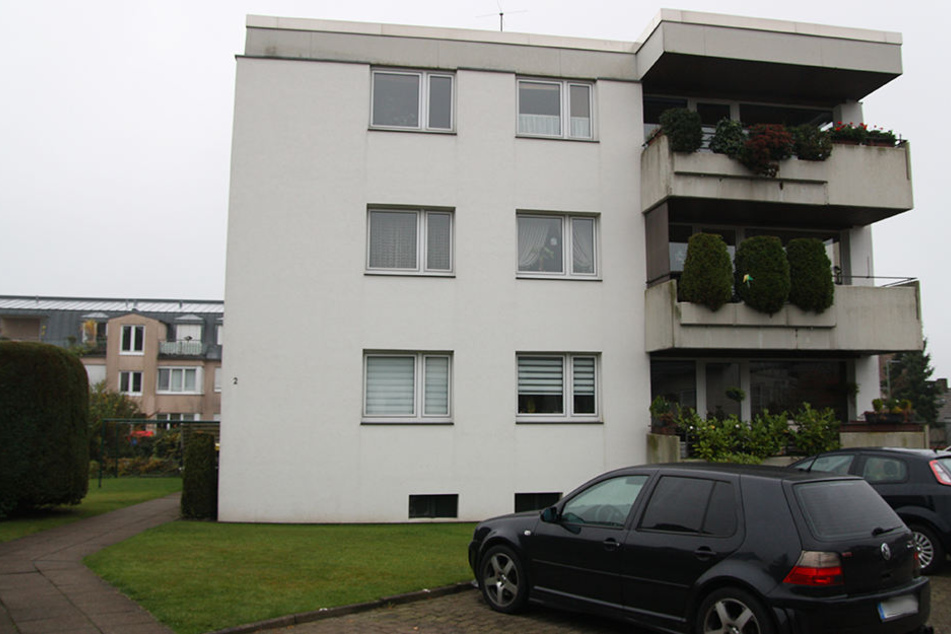In diesem Haus wurde Taner D. festgenommen und mit Pfefferspray ruhig gestellt.