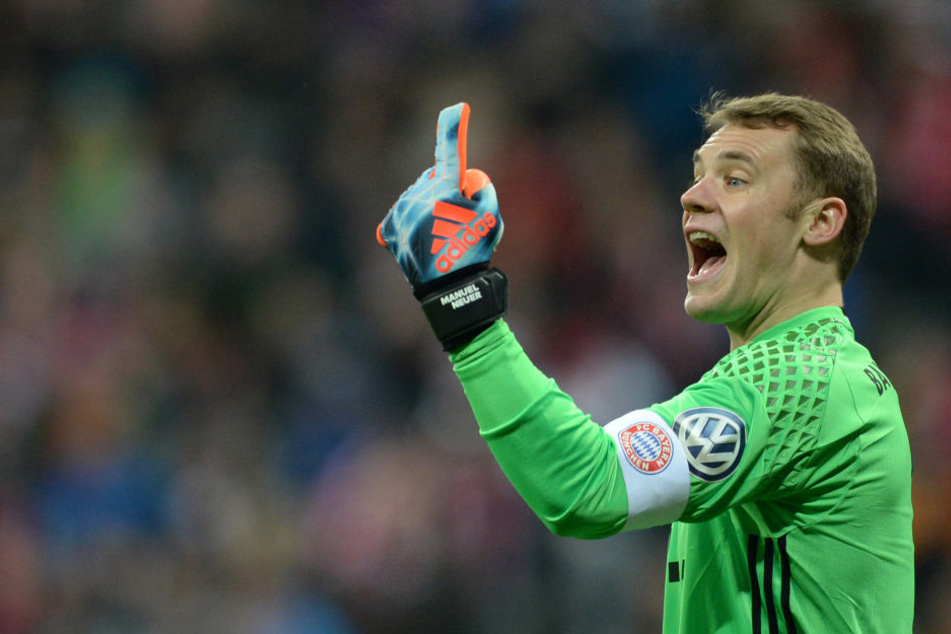 Manuel Neuer fällt nach einer Fußoperation zwei Spiele aus.