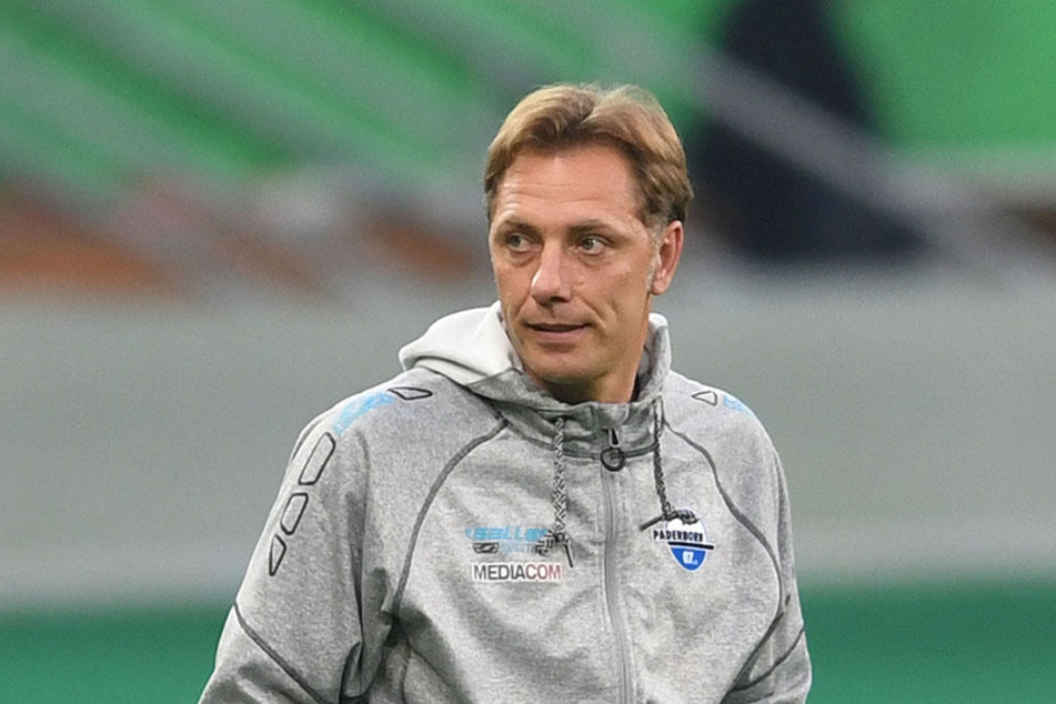 Cheftrainer René Müller weiß, wie wichtig das Spiel gegen Lotte ist, um aus dem Tabellenkeller wieder rauszukommen.