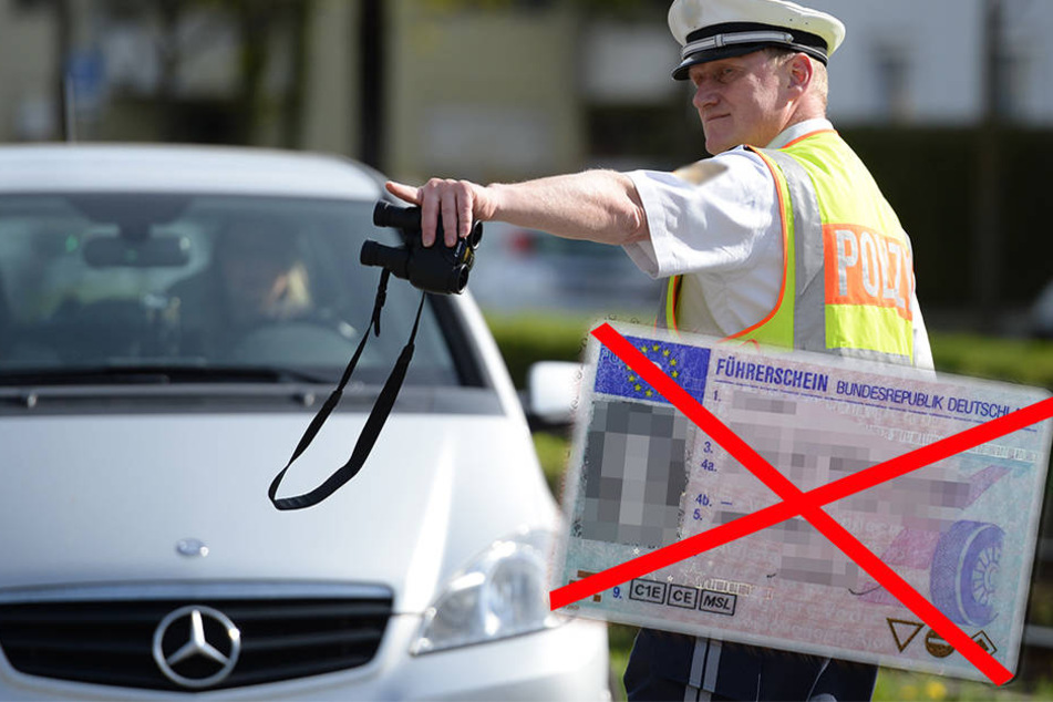 Vier Jahre war ein Bielefelder (60) ohne Führerschein unterwegs (Symbolbild).