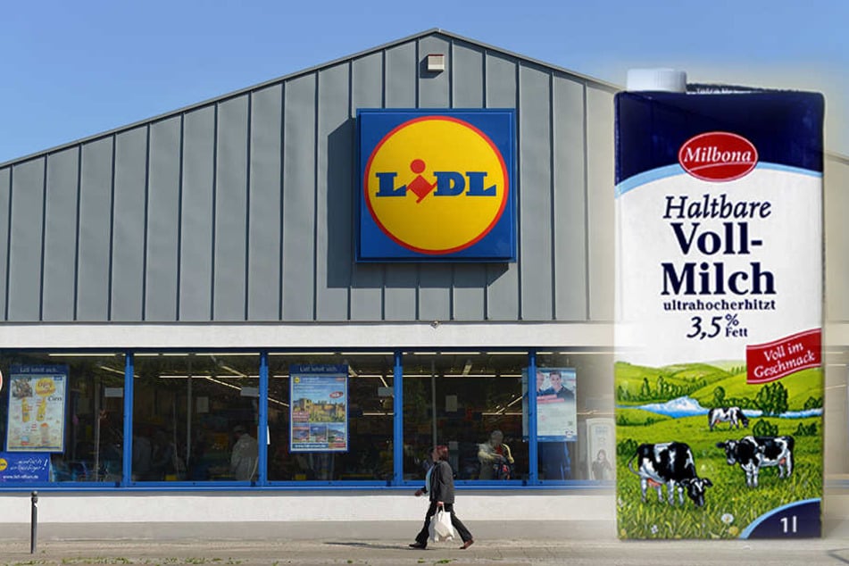Betroffen ist das Produkt "Milbona H-Milch, 3,5 % Fett"