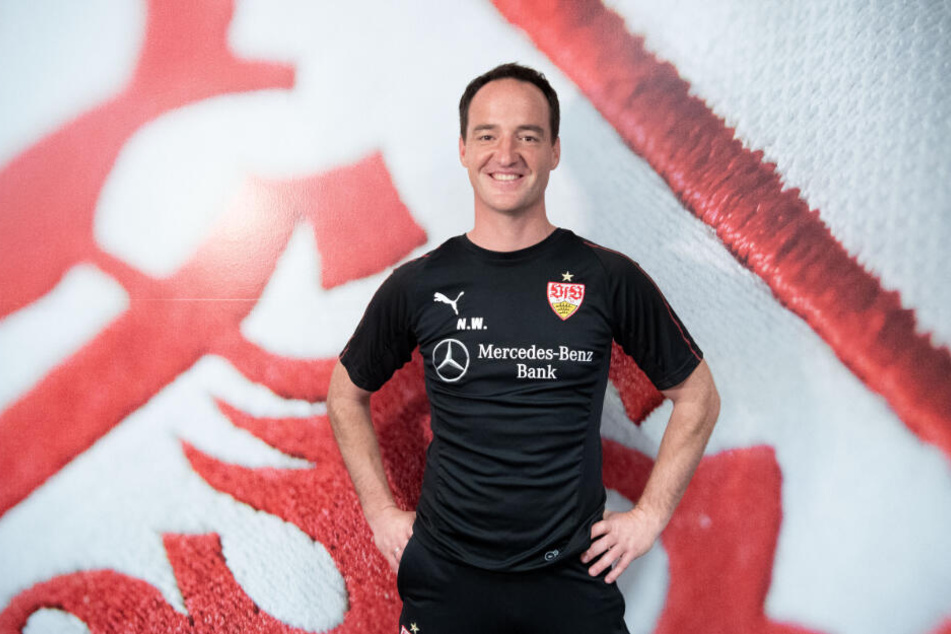 Ließ Alexander Esswein beim 1:0-Sieg gegen Borussia Mönchengladbach für 23 Minuten ran: VfB-Interimscoach Nico Willig.