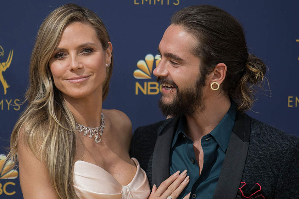 Heidi Klum und Tom Kaulitz sind schwer verliebt.