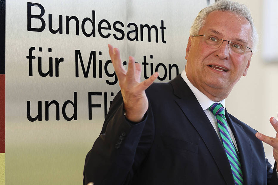 Bayerns Innenminister Joachim Herrmann (59, CSU).
