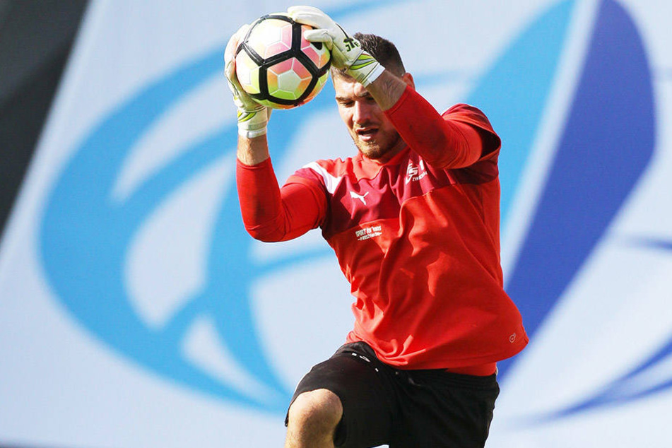 FSV-Keeper Johannes Brinkies hat früher in der deutschen "U16"- und "U19"-Auswahl gehalten.