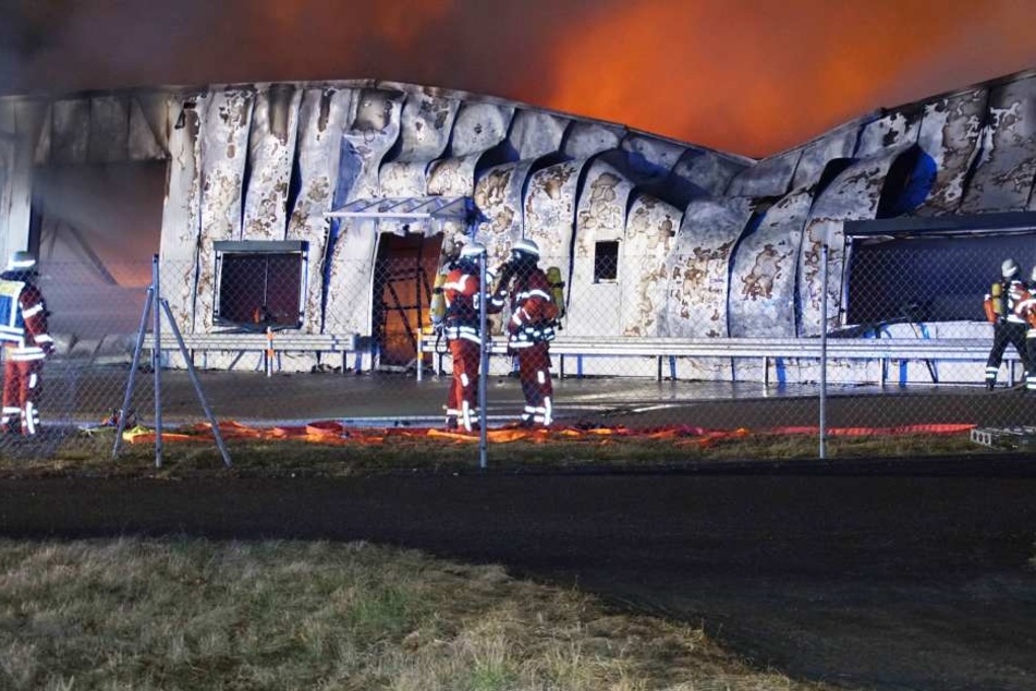 Das Feuer ist in der Nacht zum Freitag entstanden.