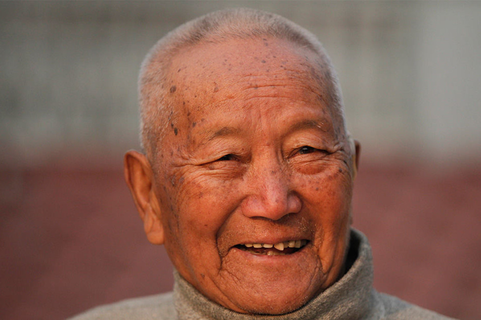 Min Bahadur Sherchan verstarb bei seinem erneuten Weltrekordversuch.