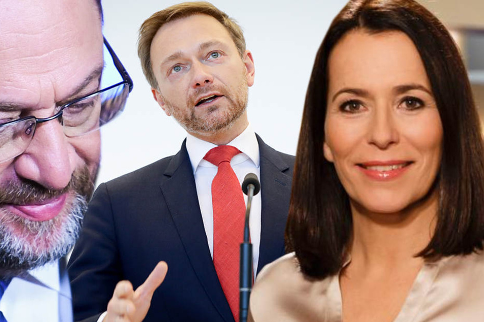 Die Politiker Martin Schulz (SPD), Christian Lindner (FDP) müssen bei Anne Will erklären, was sie von einer großen Koalition erwarten.