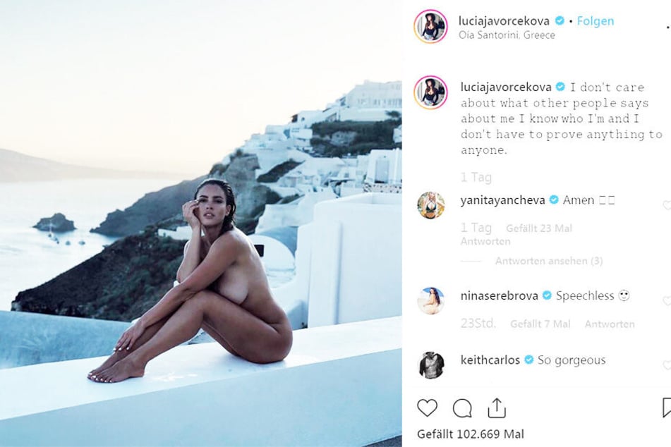 Lucia Javorcekova (27) geizt mit ihren Reizen schon länger nicht mehr.