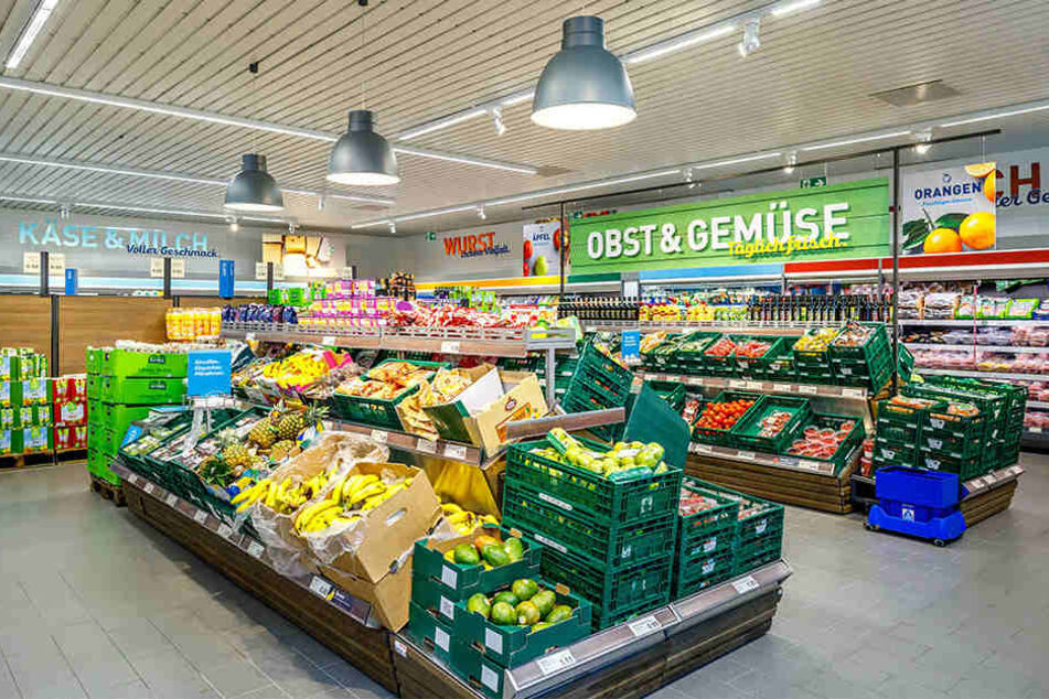 So macht einkaufen Spaß: Die neuen Aldi-Märkte sind auf die modernen Bedürfnisse der Kunden eingestellt.