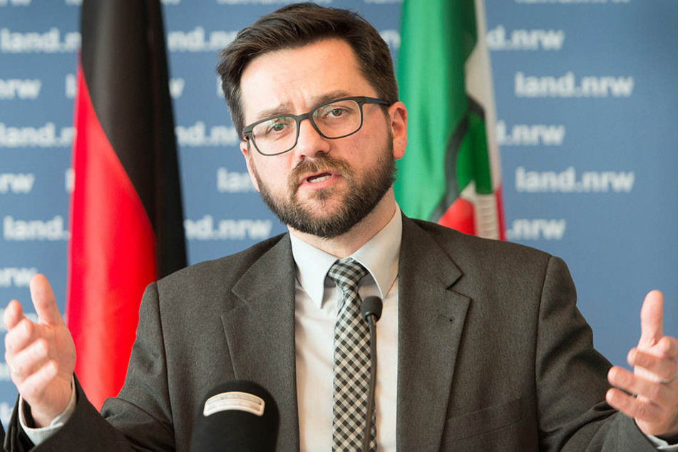 NRW-Justizminister Thomas Kutschaty will die Justiz gegen die Bandenkriminalität stärken.
