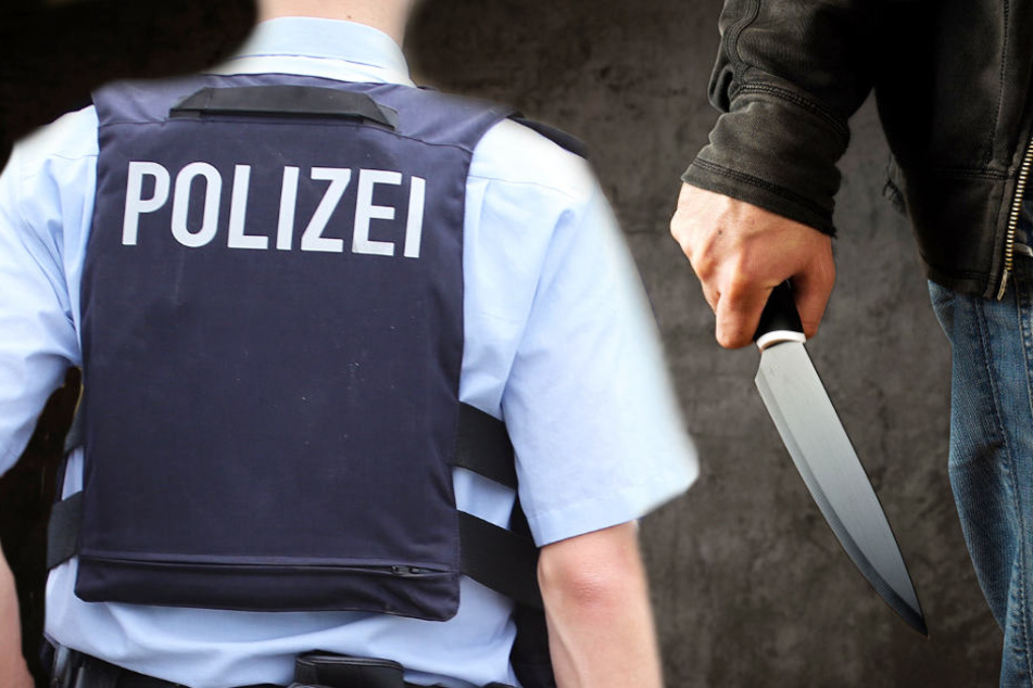 Die Polizei fragt: Wer kann Hinweise auf den Rätselhaften Messerstecher geben?