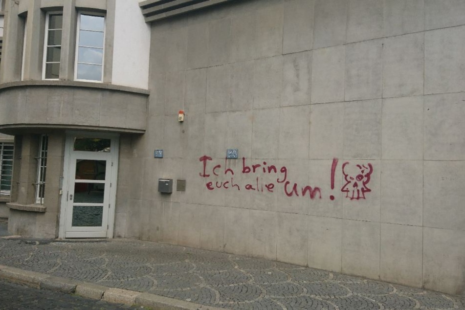 Wer ist verantwortlich für diese Schmiererei?