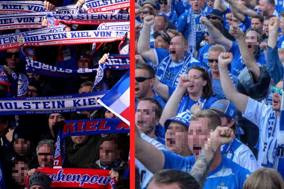 Fans von Holstein Kiel und des 1. FC Magdeburg sind auf einem Rastplatz auf der A2 aneinander geraten. (Symbolbild)