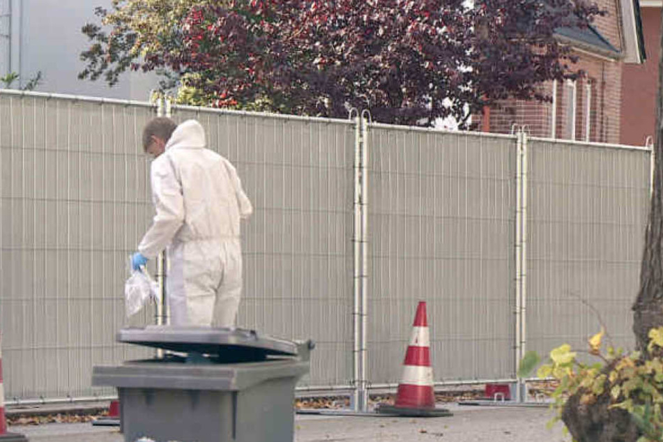 Um den tödlichen Schuss auf einen jungen Mann in Bad Oldesloe aufzuklären, ist auch die Spurensicherung im Einsatz.