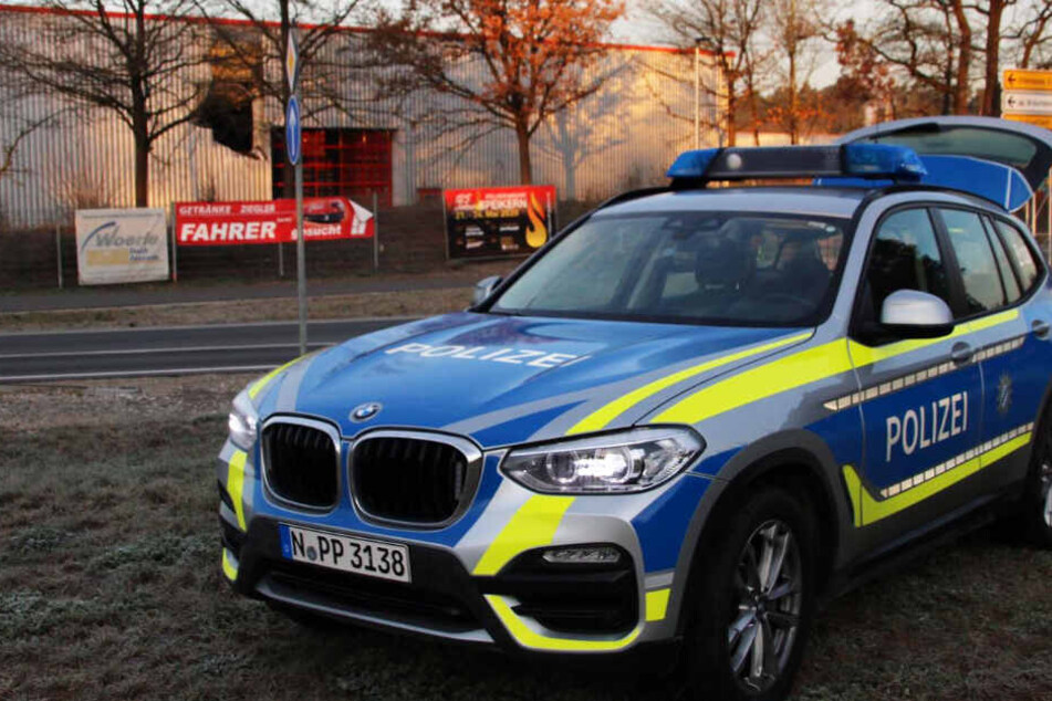 Die Polizei hatte die beiden Männer kurz vor dem Unfall verfolgt.