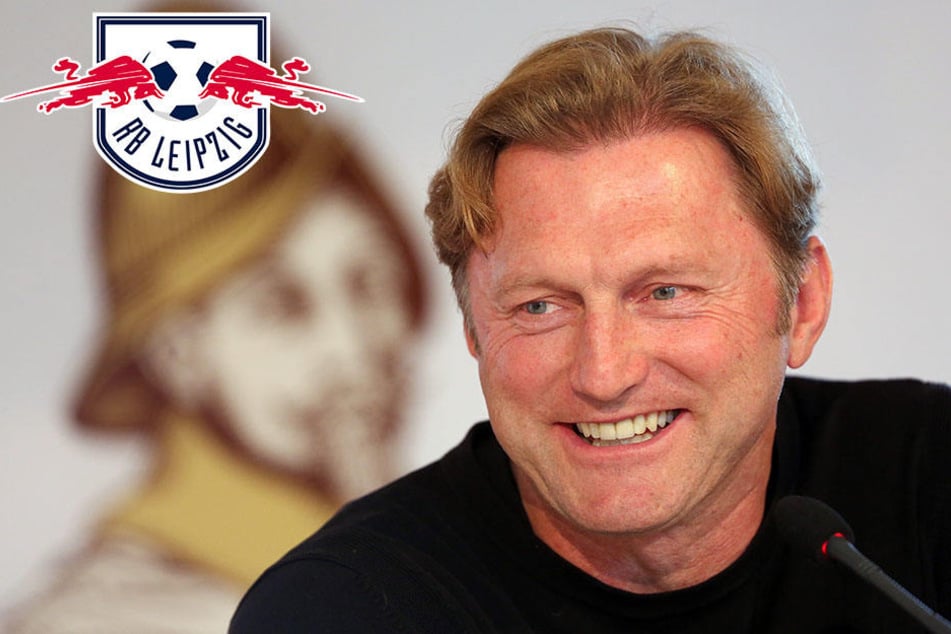 RB-Trainer Ralph Hasenhüttl ist erleichtert: Der Nationalmannschaftsneuling Timo Werner unterstützt die Roten Bullen im Spiel gegen Mainz.