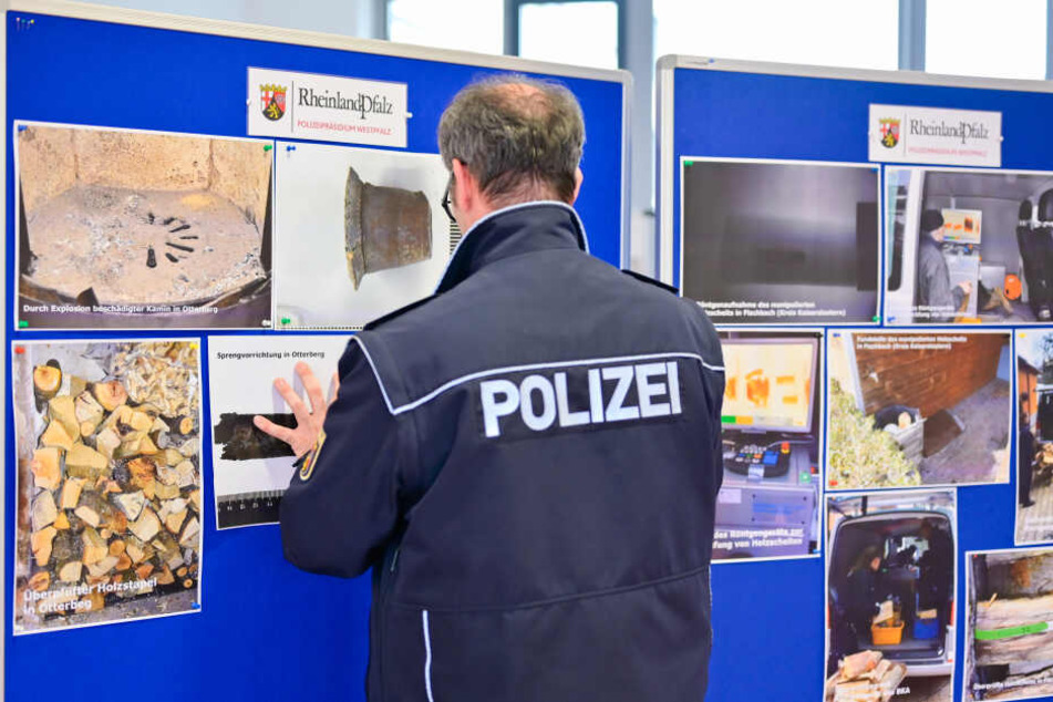 Auf einer Pressekonferenz informierte die Polizei über die jüngsten Ergebnisse der Ermittlungen im Fall Graumann.