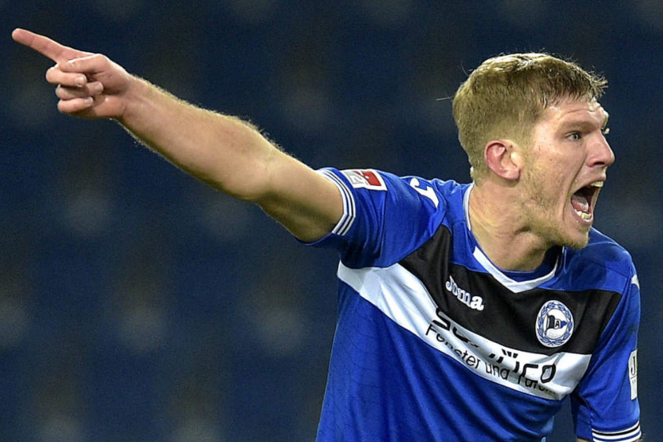 Fabian Klos (30) kehrte am Samstag auf den Trainingsplatz zurück.