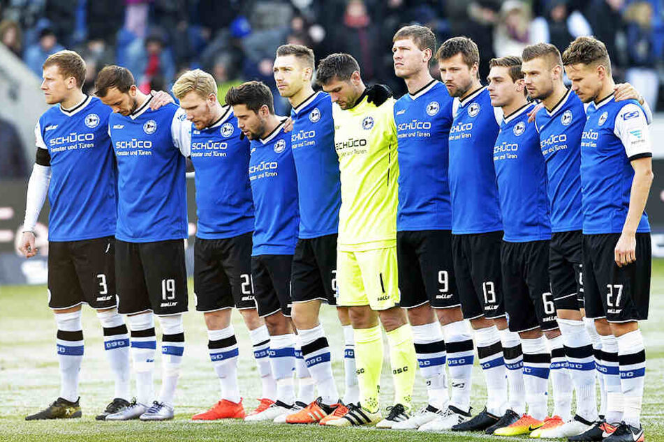 Schon wieder kein Topspiel am Montagabend für die Spieler von Arminia Bielefeld.