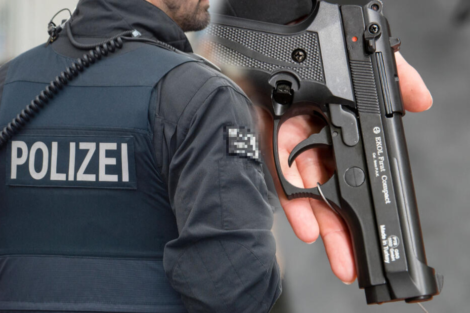 Von einem Balkon aus sollen die Verdächtigen losgeballert haben.
