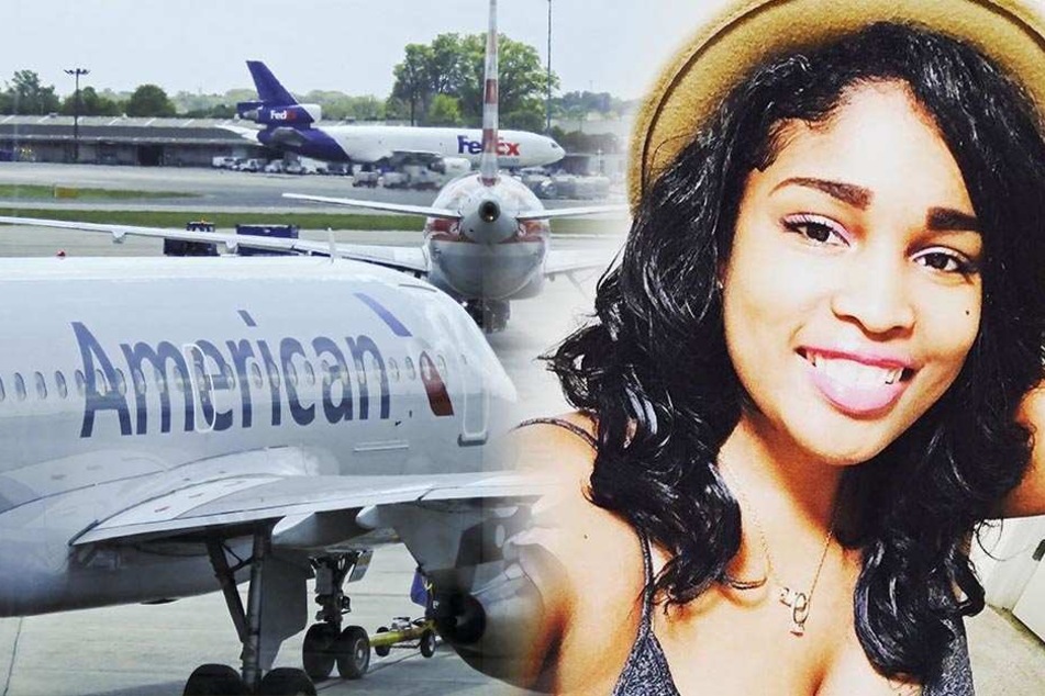 Brittany starb nach einem Flug nach Dallas.