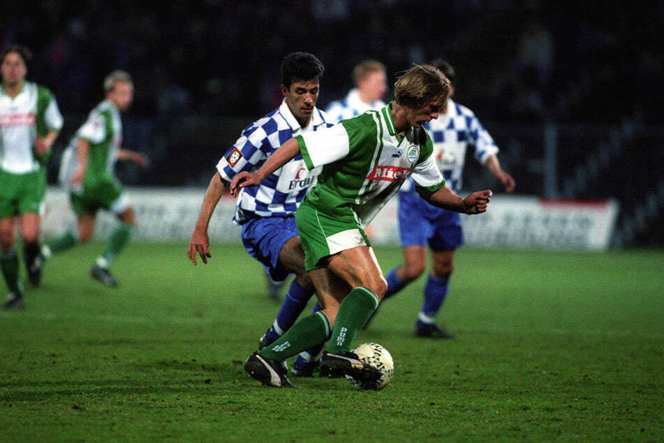 07. März 1997: Ansgar Brink spielte für den FC Gütersloh gegen den FSV Mainz in der 2. Liga.