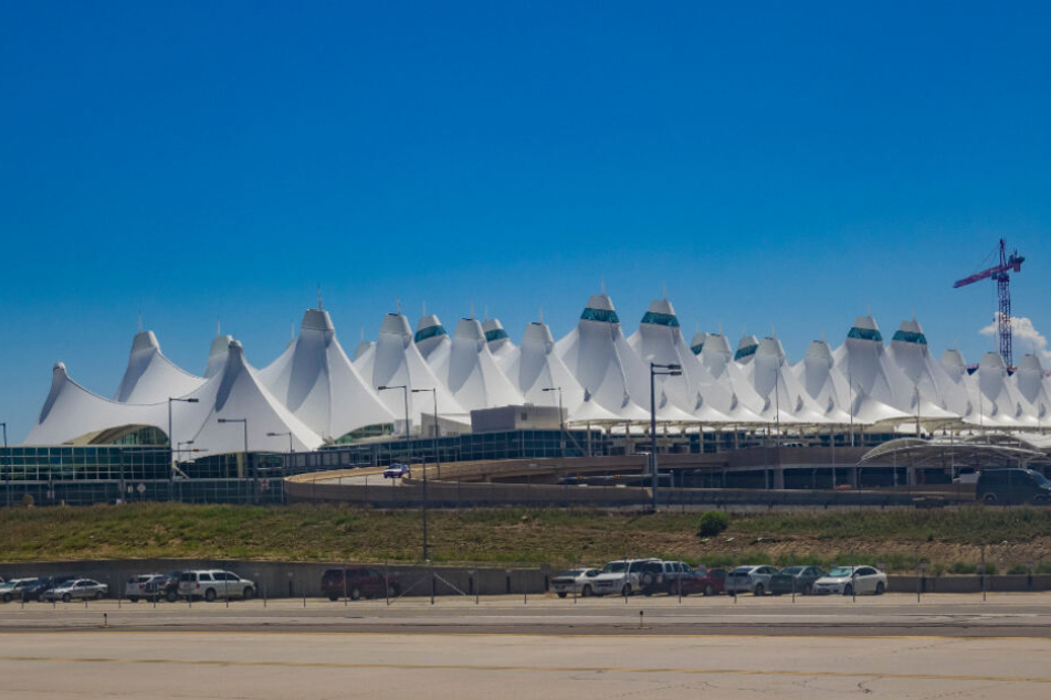Der Flughafen in Denver war am 20. September 2018 ein besonderer "Schauplatz".