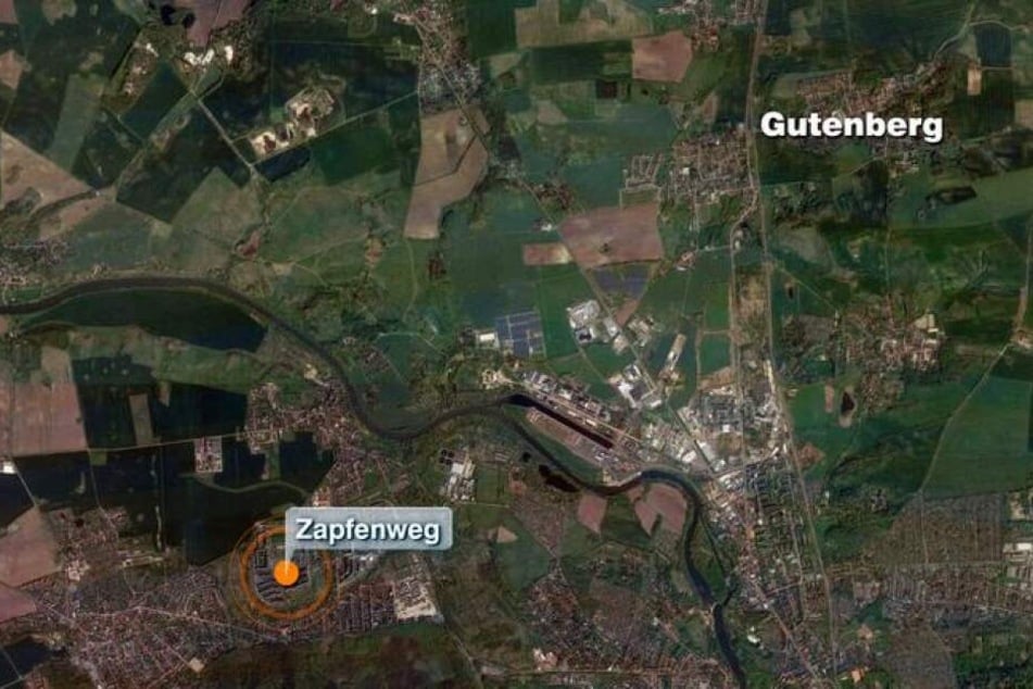 Von der Wohnung im Zapfenweg bis zu Christinas Schwiegereltern nach Gutenberg sind es nur zwölf Kilometer. Irgendwo auf dem Weg verschwand die zweifache Mutter.