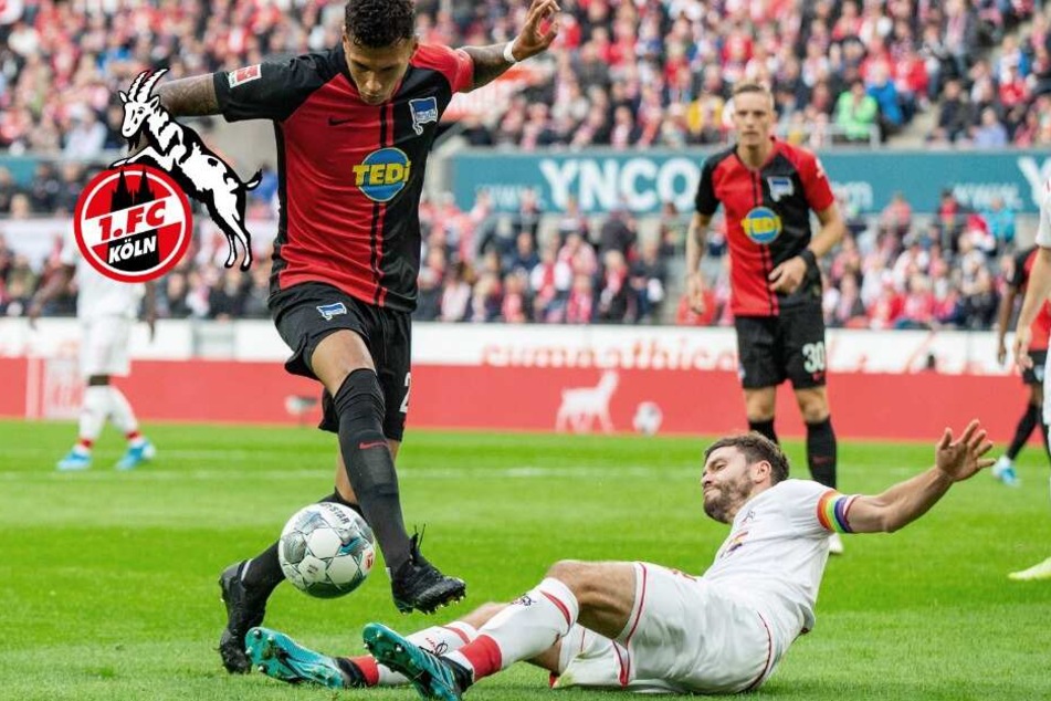 Desolat! 1. FC Köln geht gegen Hertha BSC unter: Meré sieht Rot