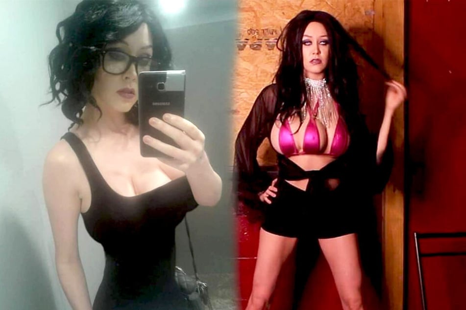 Jasmine TriDevil (25) weiß, welchen Effekt einer Dreier-Oberweite auf die Männerwelt haben kann.