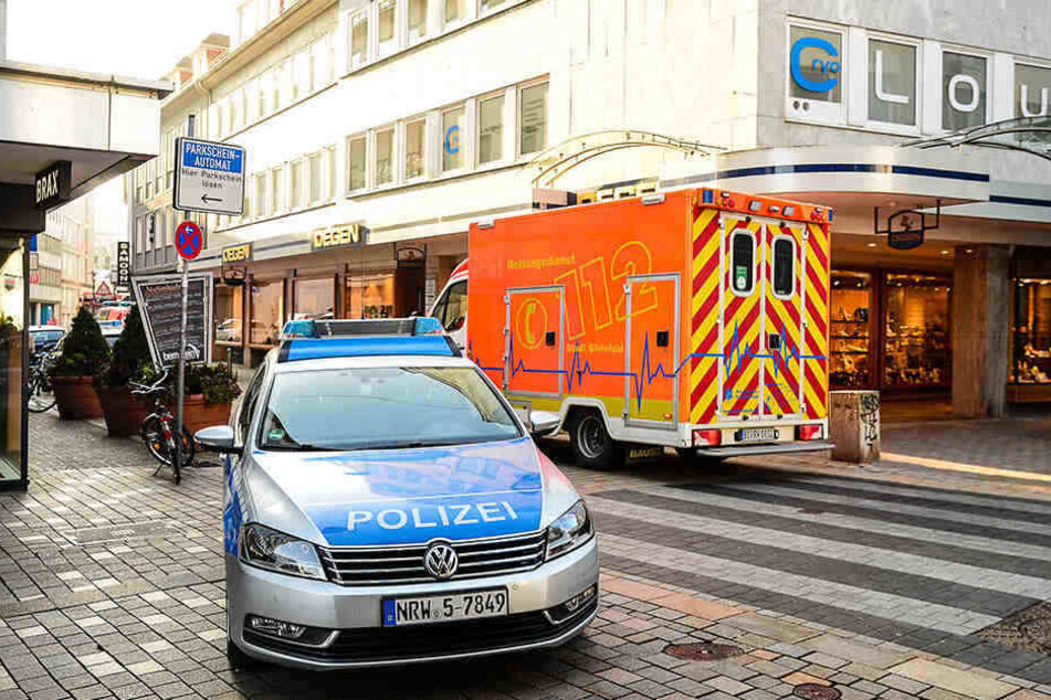 In einer Bielefelder Sprachschule soll der 51-Jährige seine Ehefrau attackiert haben.