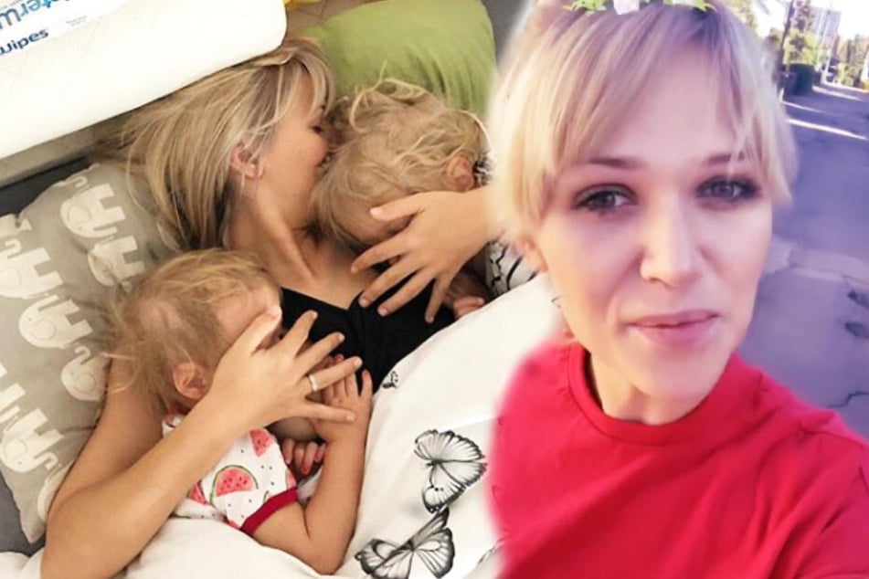 Zu Ostern schenkte Ex-GNTM-Model Sara Kulka ihren Töchtern nichts.